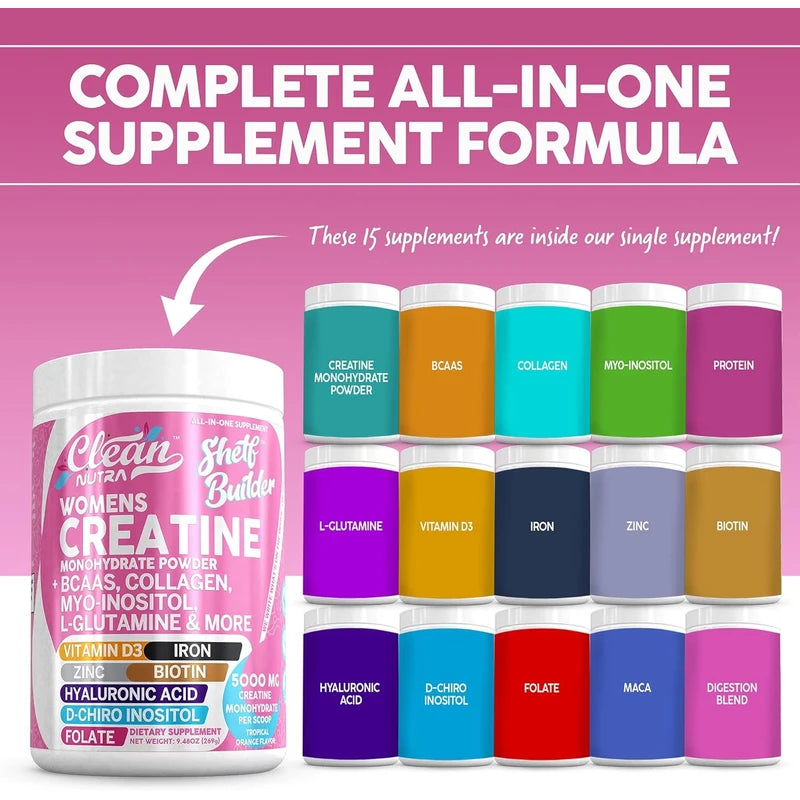 Creatine For Woman