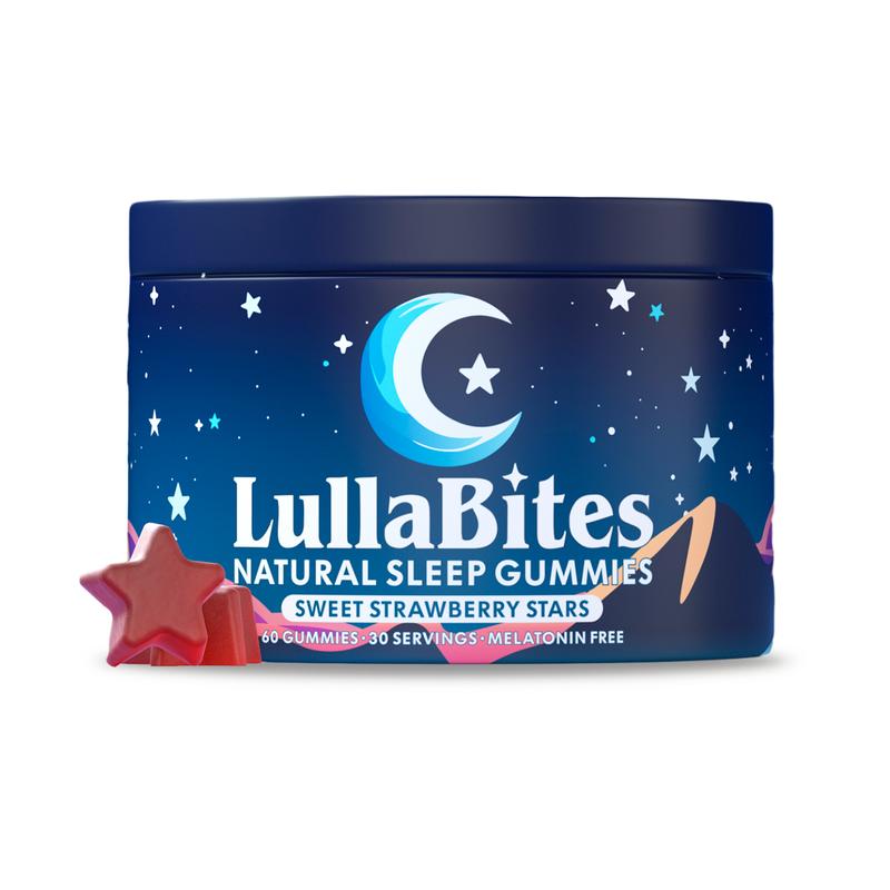 LullaBites Natural Sleep Gummies