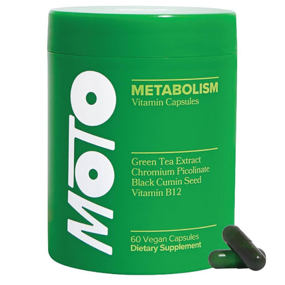 MOTO - Metabolism Boosting Capsule - 30 Servings