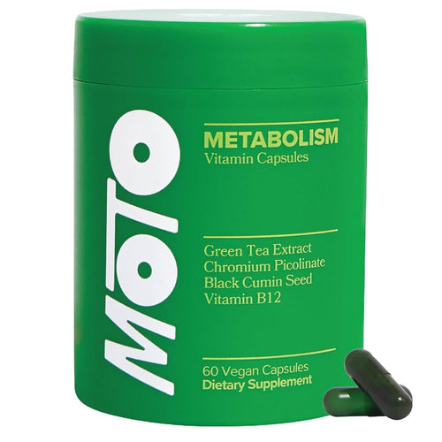 MOTO - Metabolism Boosting Capsule - 30 Servings