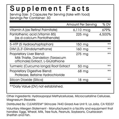 MINDBODYSKIN® Hormonal Acne Supplement