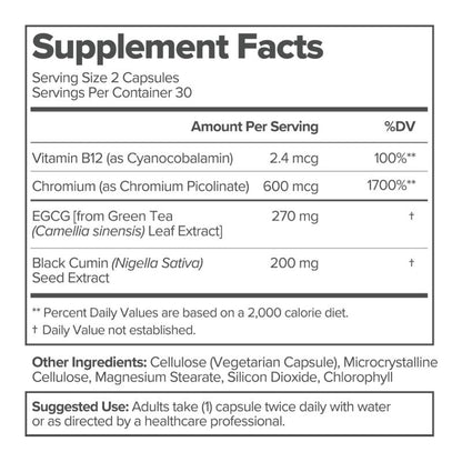 MOTO - Metabolism Boosting Capsule - 30 Servings