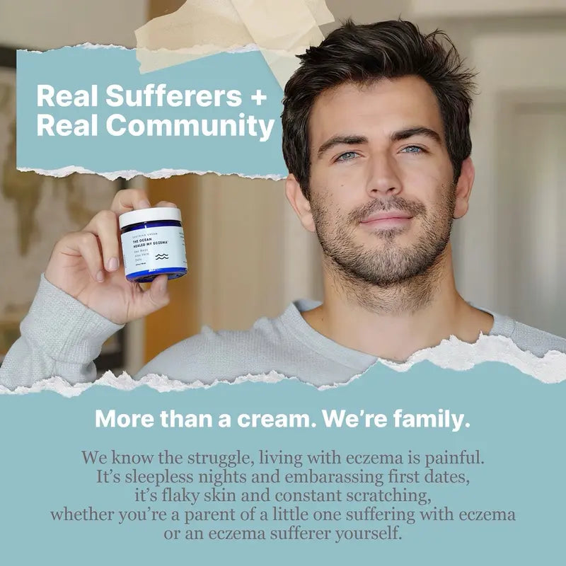 Natural Soothing Cream with Sea Moss & Oats