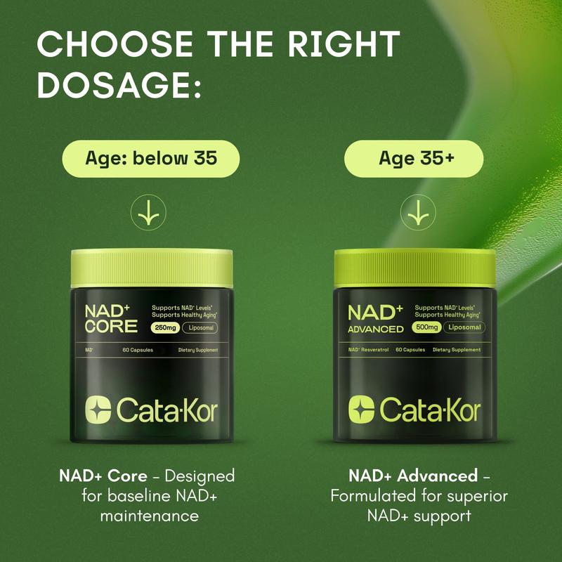 Cata-Kor NAD+ Advanced