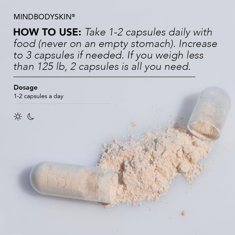 MINDBODYSKIN® Hormonal Acne Supplement