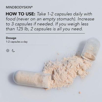 MINDBODYSKIN® Hormonal Acne Supplement
