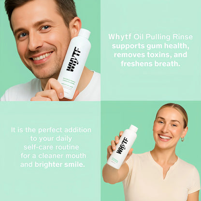 Organic Oil Pulling Rinse