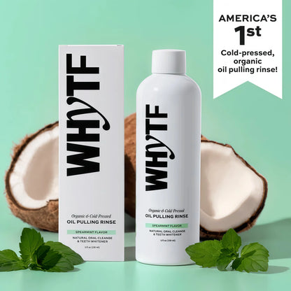 Organic Oil Pulling Rinse