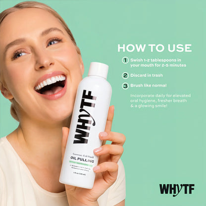 Organic Oil Pulling Rinse